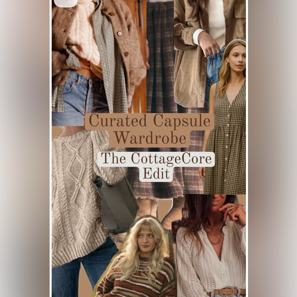 🤎Curated Cozy Cottagecore | The Capsule Edit (8-10 pieces) - Picture 2 of 16